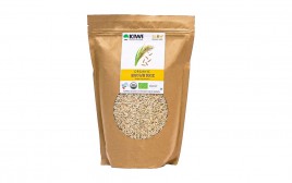 Kiwi Kisan Window Organic Brown Rice   Pack  1 kilogram